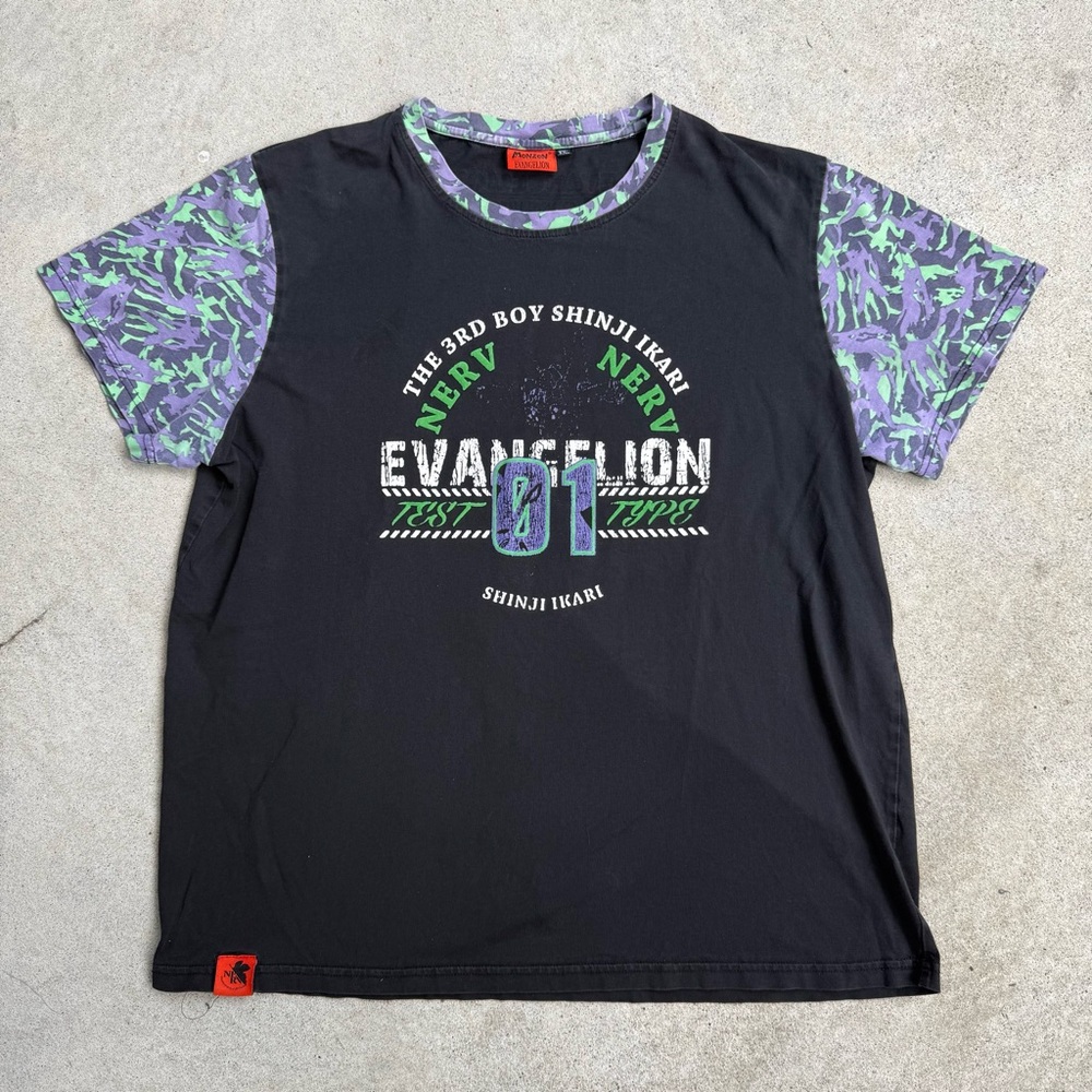 neon genesis evangelion shinji - size L